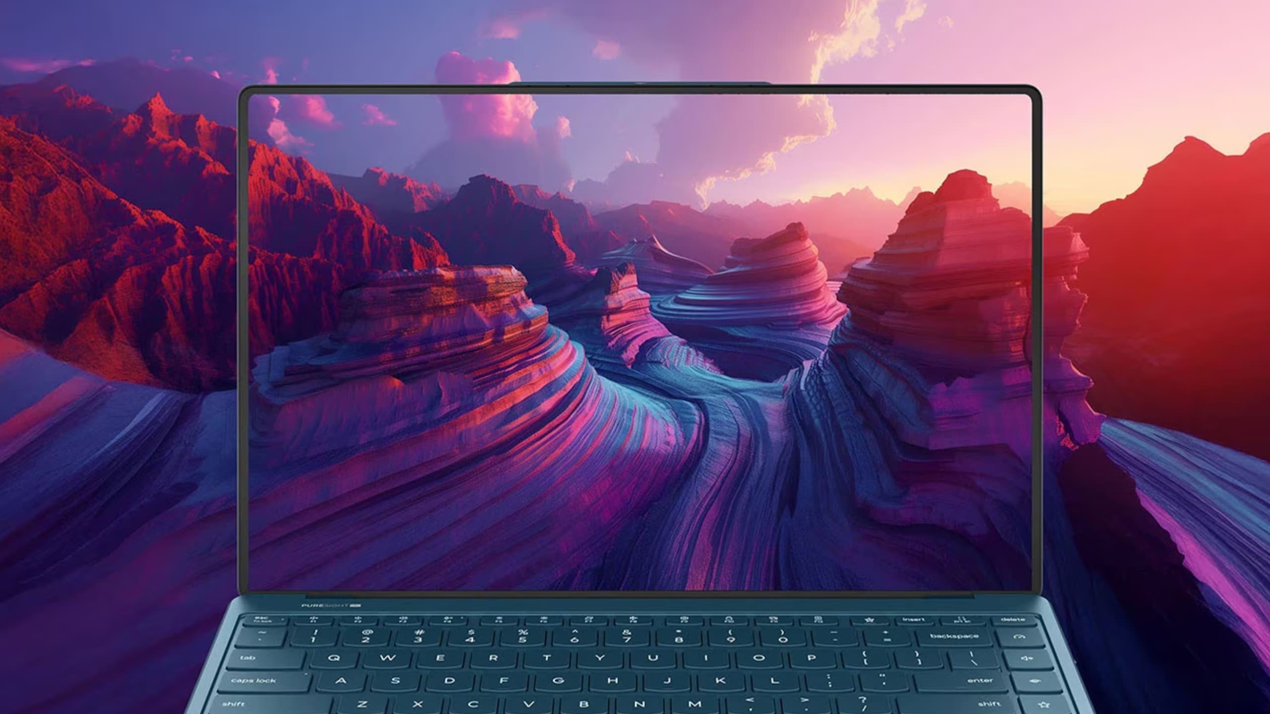 Lenovo Reveals the World’s First Laptop With an Under-Display Camera