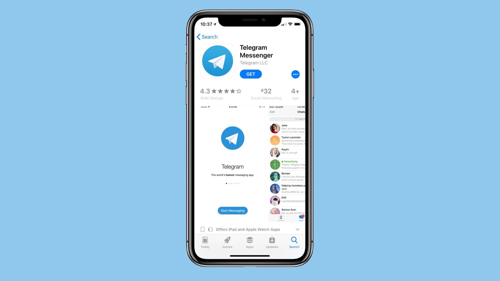 Telegram Was Axed from the Apple App Store Because of Child Pornography