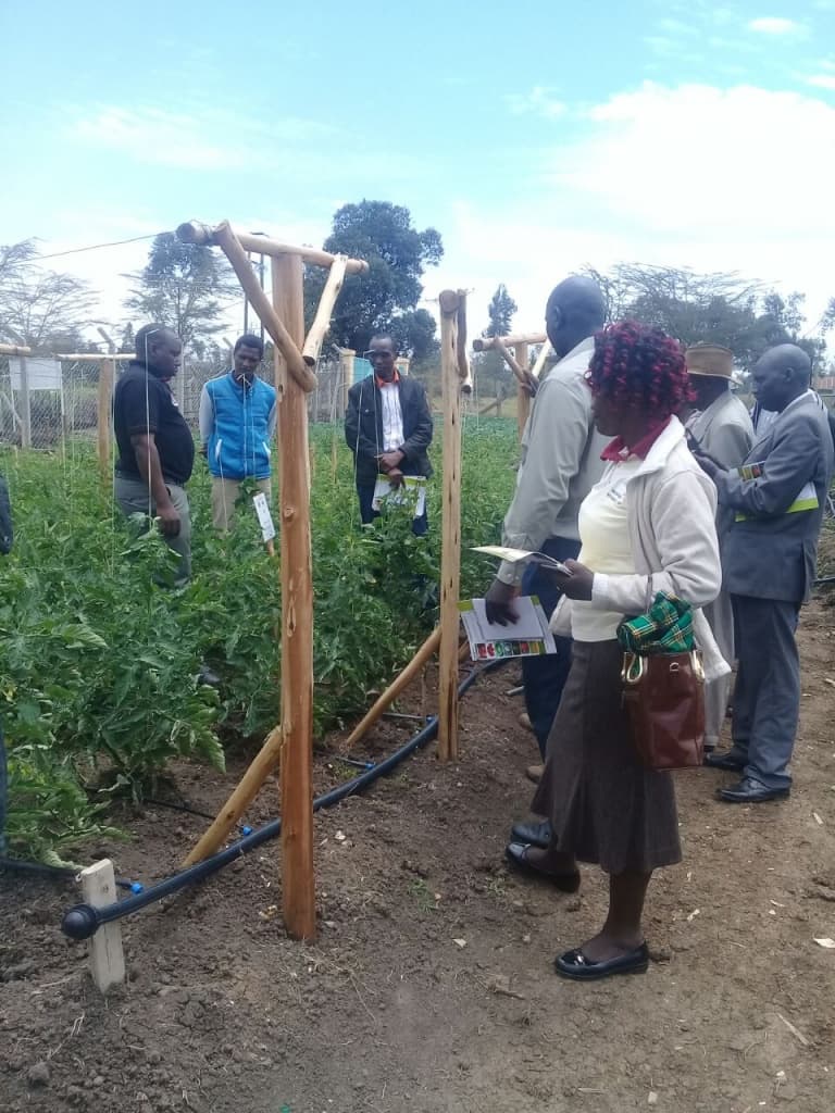 Farmers resort to bench marking to improve on production