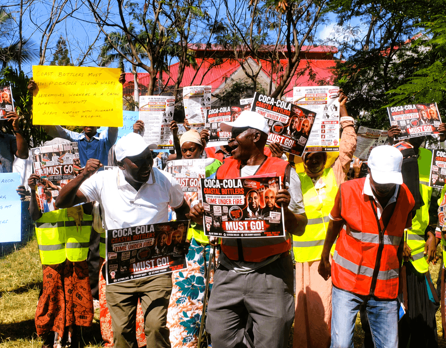 Rights groups demand government action over Coca-Cola labour claims