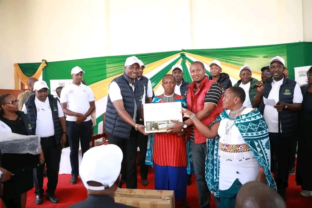 Kajiado farmers receive Sh47.3 million boost