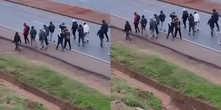 Goons Caught Demanding Money from Drivers Along Southern Bypass