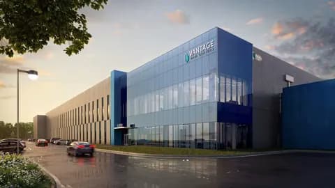 Massive $5B Investment to Drive Vantage Data Centers Expansion in Ohio and Beyond