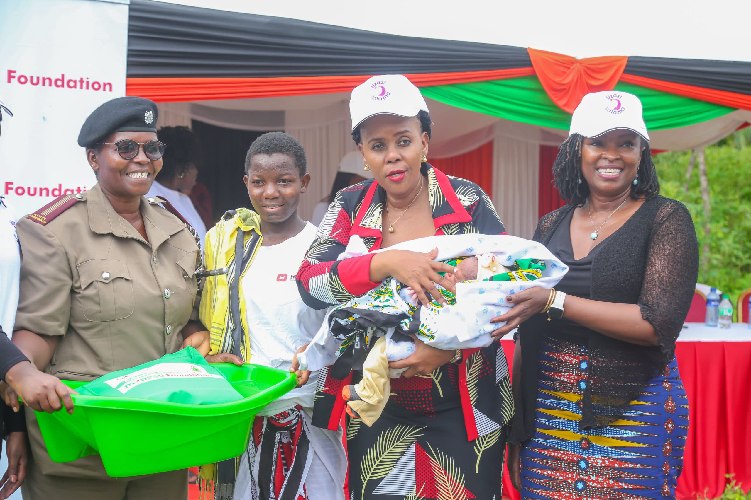 MPESA Foundation launches ‘Uzazi Salama’ health initiative in Kilifi
