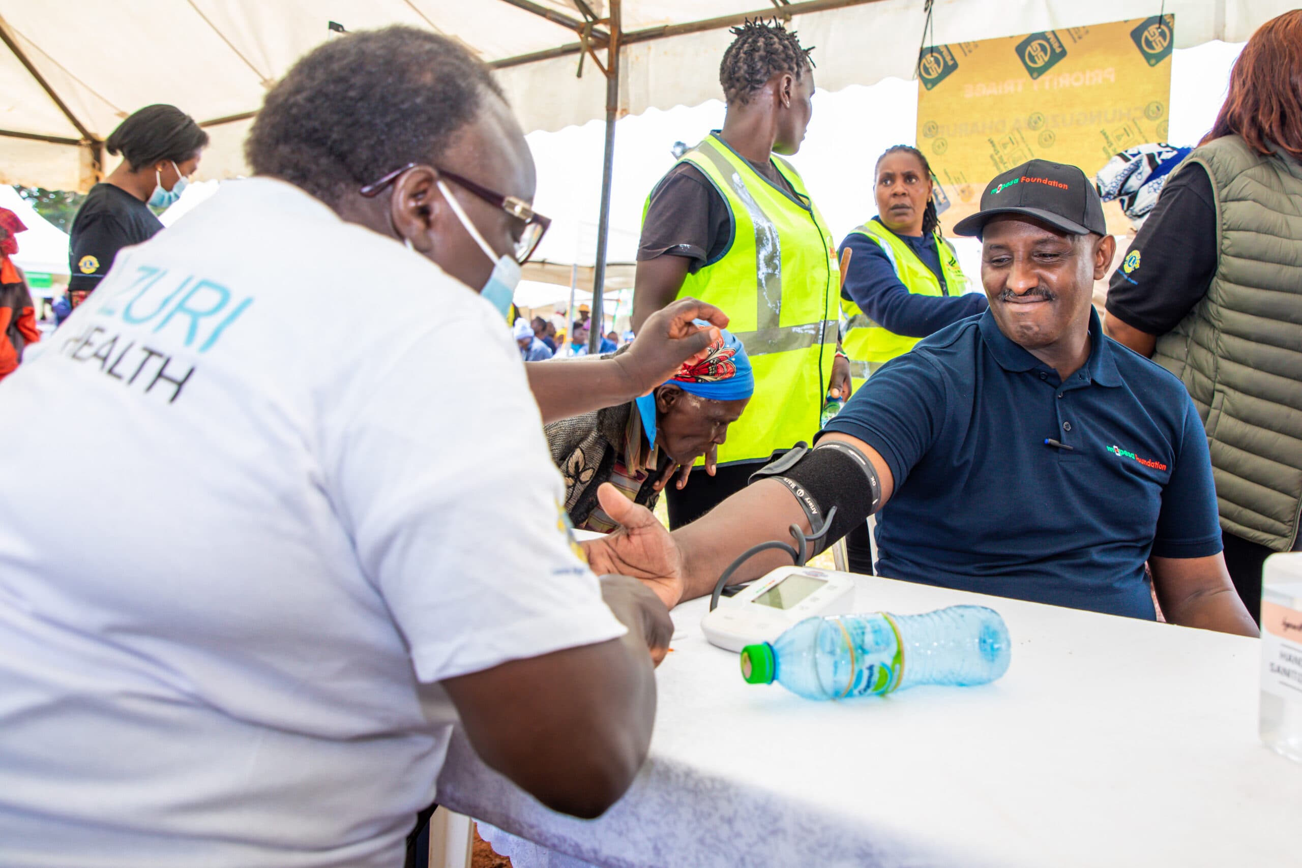 M-PESA Foundation’s free medical camps are a lifeline for Kenya’s underserved communities