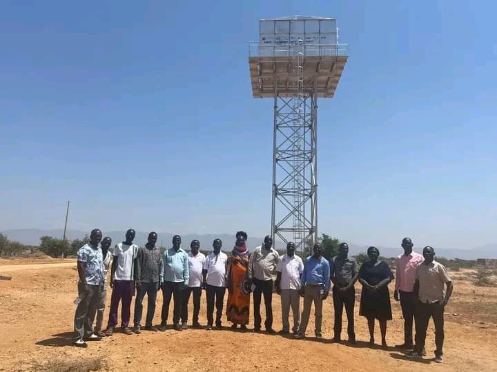 County Govt hands over Nabeye–Kalemngorok water supply scheme