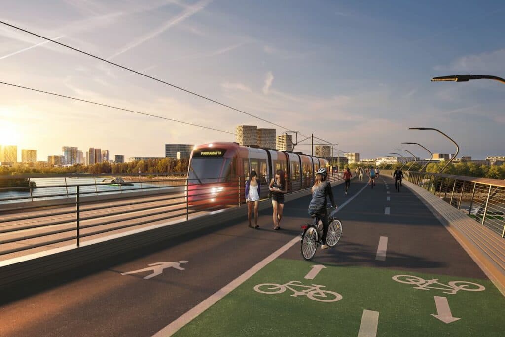 NSW Greenlights $3.9 Billion Parramatta Light Rail Stage 2 to Unlock Housing Supply