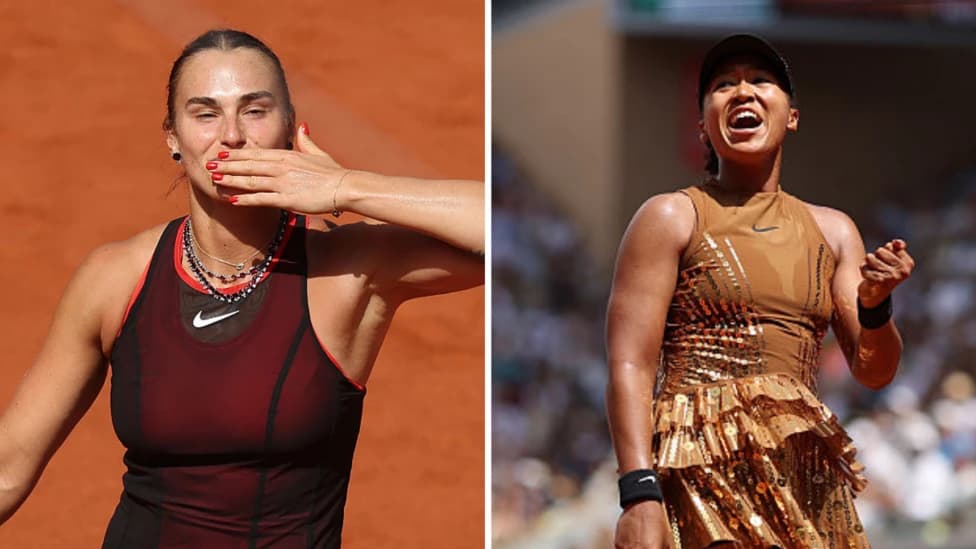 Sabalenka sets up fourth-round match with Osaka