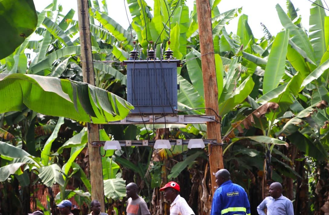 Residents hail Sh10.9M Kiaumbui electrification project rollout