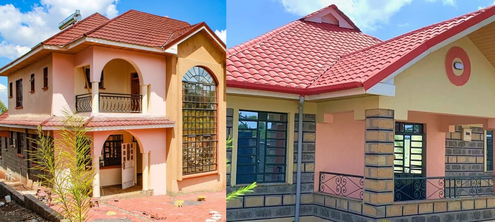 The money you need to build bungalow or maisonette in various regions of Kenya