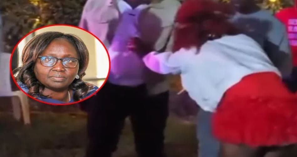 Gender CS Cheptumo Responds After Brutal Attack on Bella Comedy at Kutit Festival