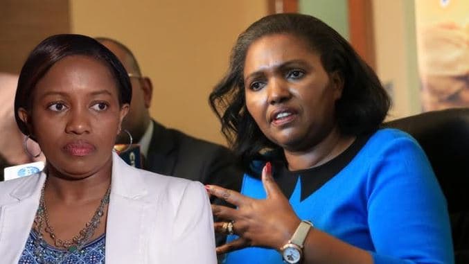 After Attacks for Giving Birth in the US, Nakuru Governor Kihika Extends Olive Branch To Senator Tabitha, Now Admitted in London