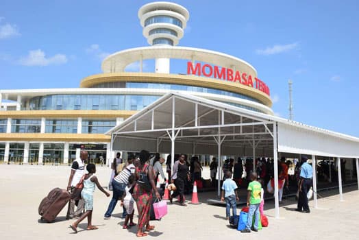 Madaraka Express train charges from Nairobi to Mombasa this festive season