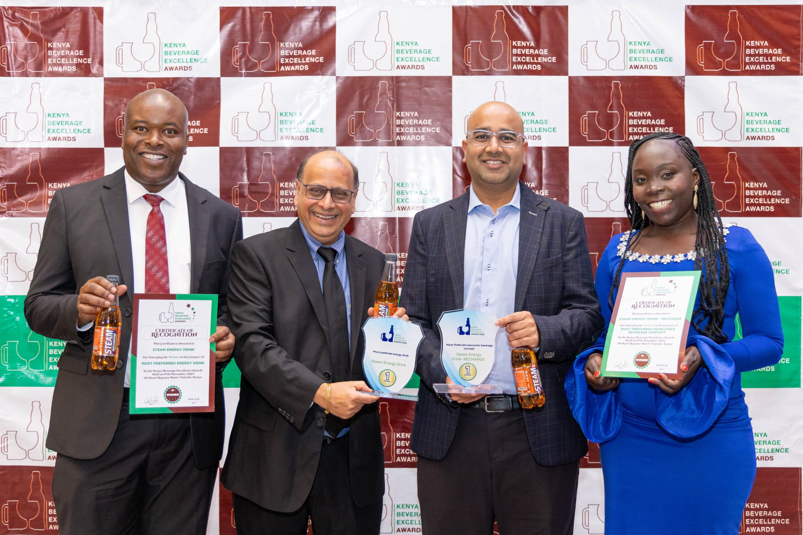 Kenafric shines at the Kenya Beverage Excellence Awards 2025 with multiple wins