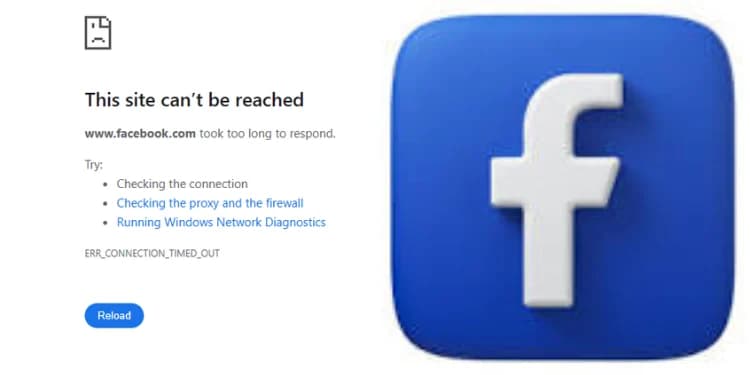 Facebook Experiences Outage as Users Report Widespread Disruptions