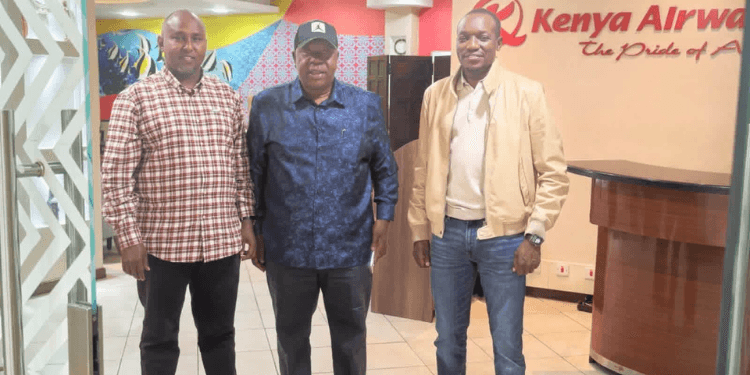 Matiang’i Clarifies Viral Photo Amid Cabinet Return Speculation