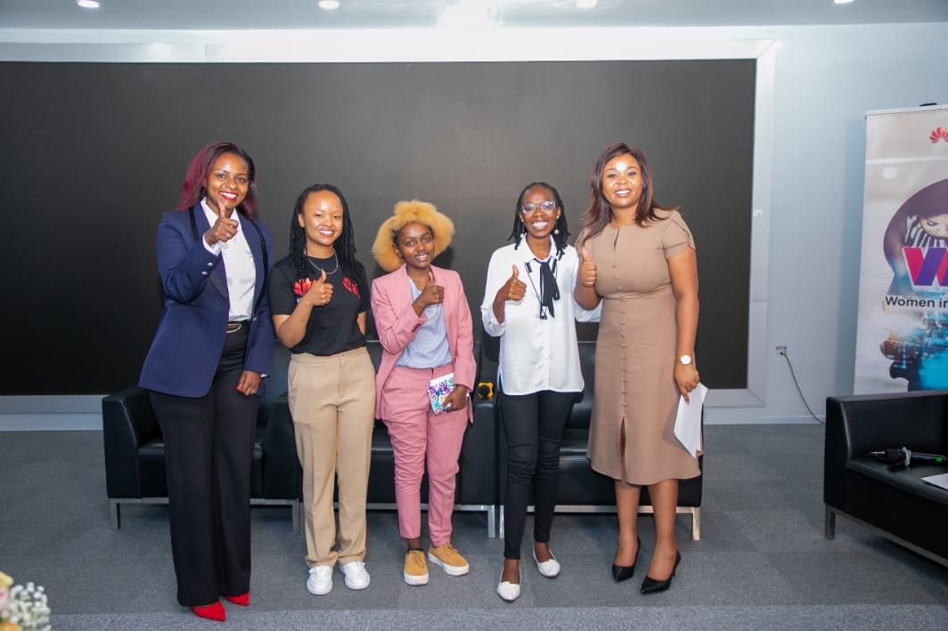 Huawei Kenya hosts uniTech talk to empower women and girls in STEM