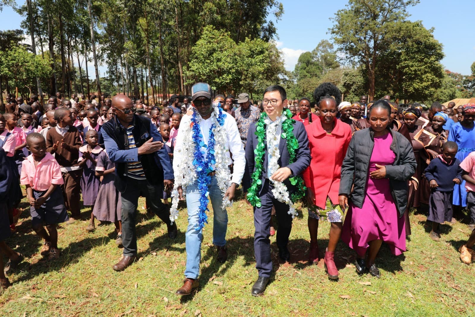 Huawei Digitruck trains 221 youth on digital skills in Trans Nzoia County
