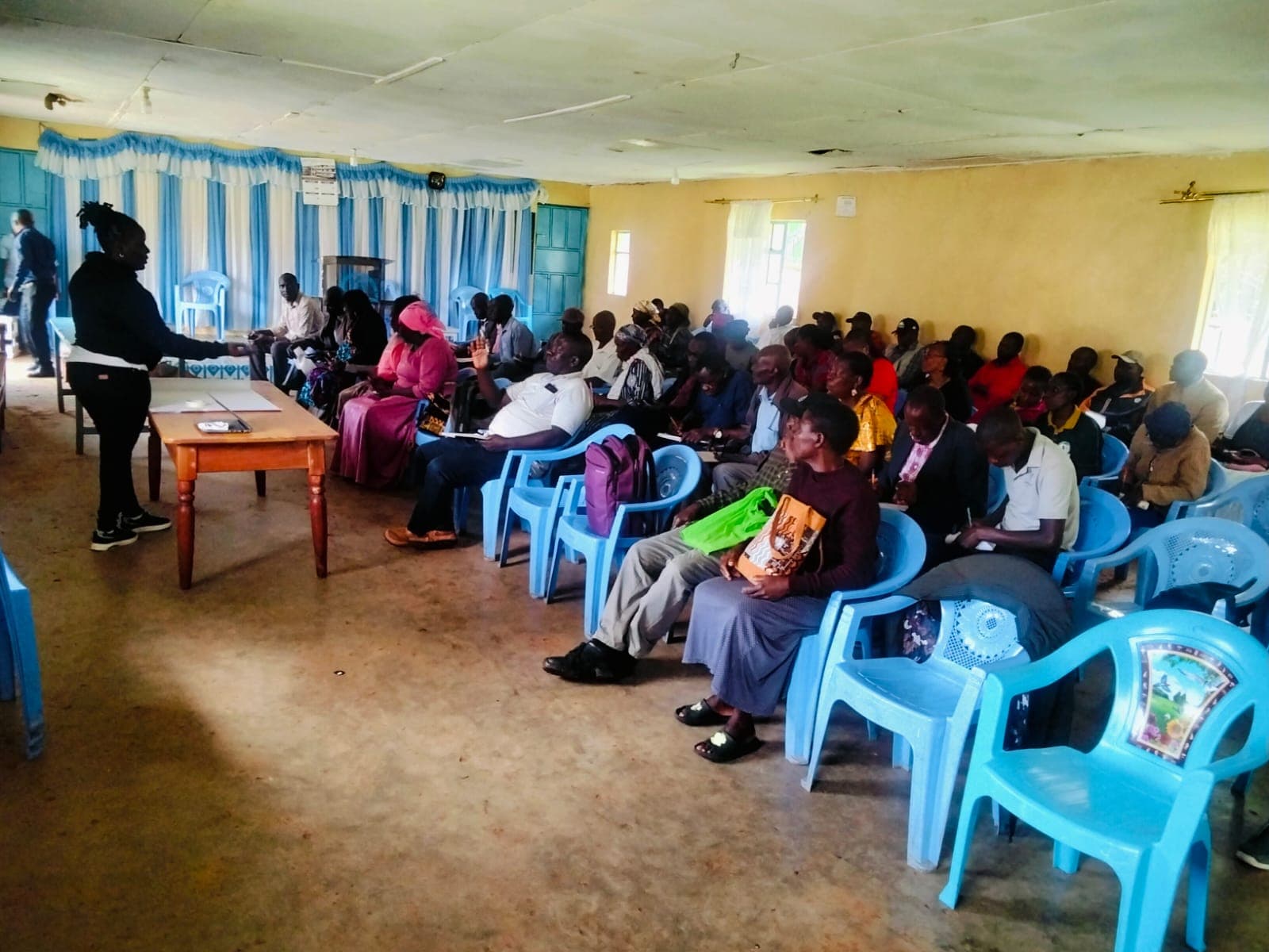 Vhiga Sub County SACCO leaders trained on leadership