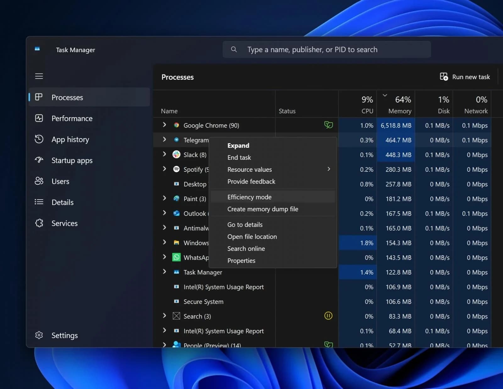 Windows 11 Preview Update Triggers Strange Task Manager Glitch