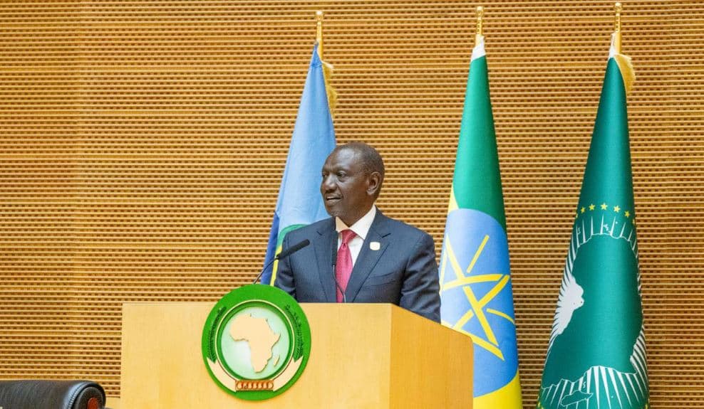 Reparations Now: Ruto Demands Global Action for Colonial Injustices