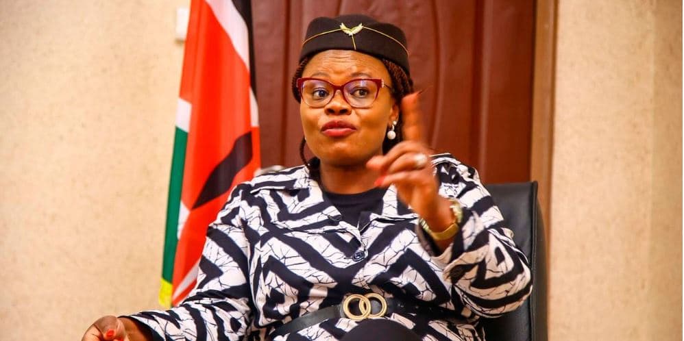 Wamuchomba: My Suspension Is an Attempt to Silence Anti-Femicide Movement