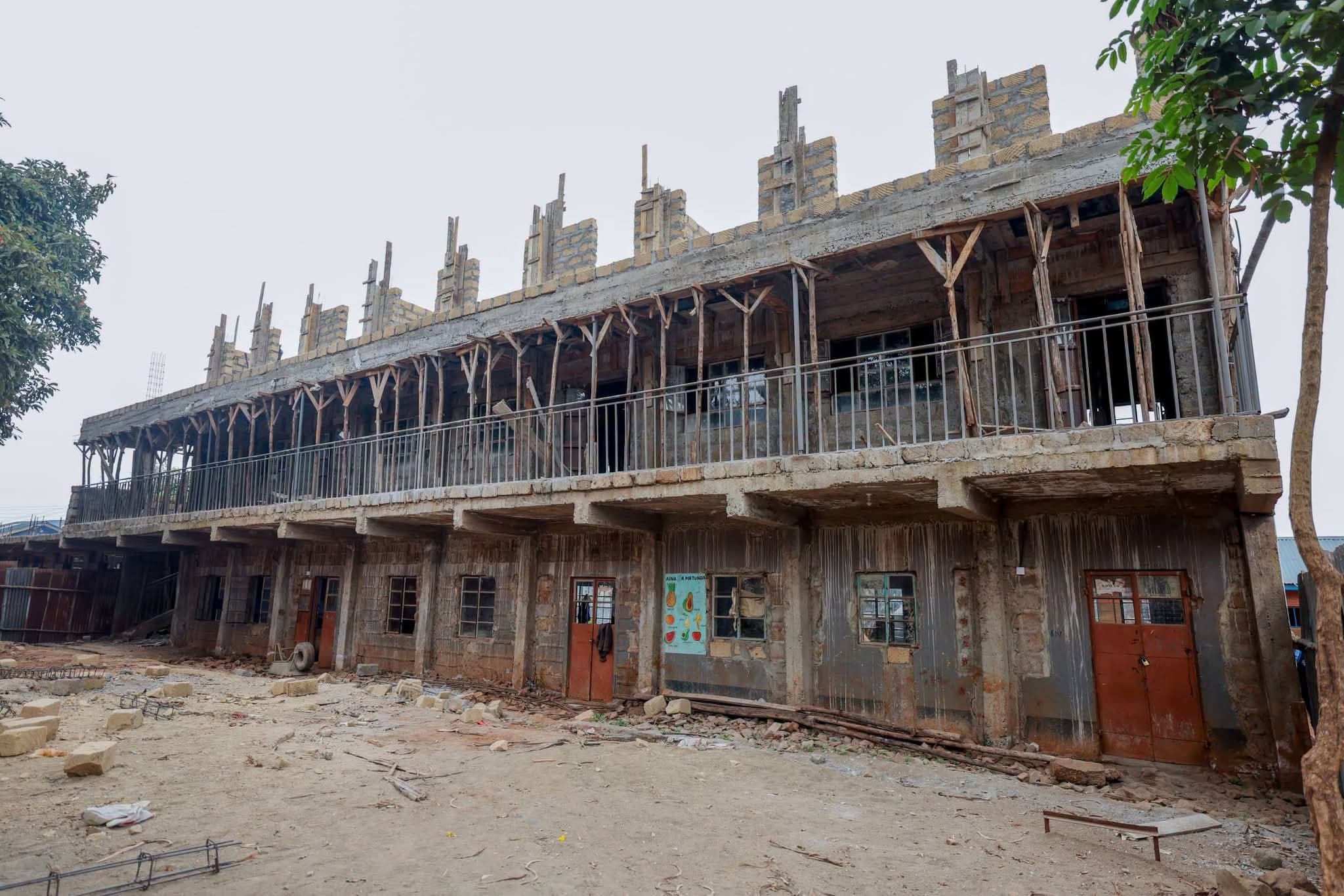 Kinoo school gets an upgrade