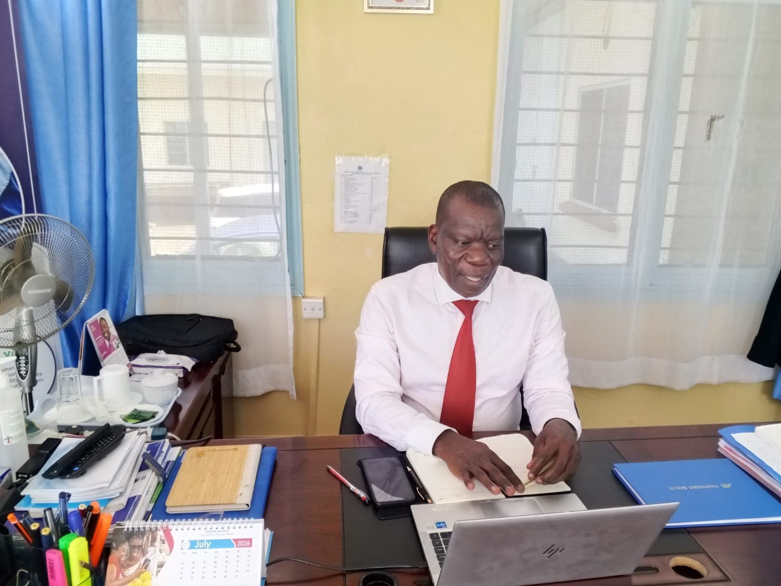 New Kakamega urban water boss vows to improve water management