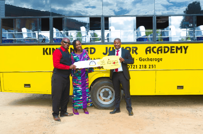 Beyond the Bus: A New Road to Learning for Kingsmead Junior School
