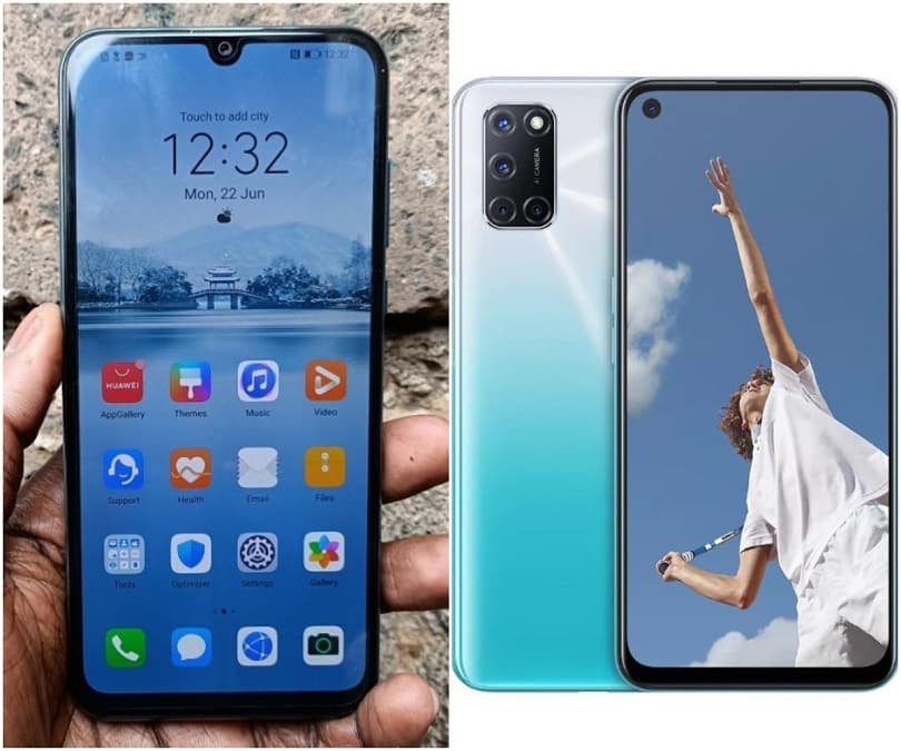 Specifications Comparison: Huawei Y8p Vs OPPO A52
