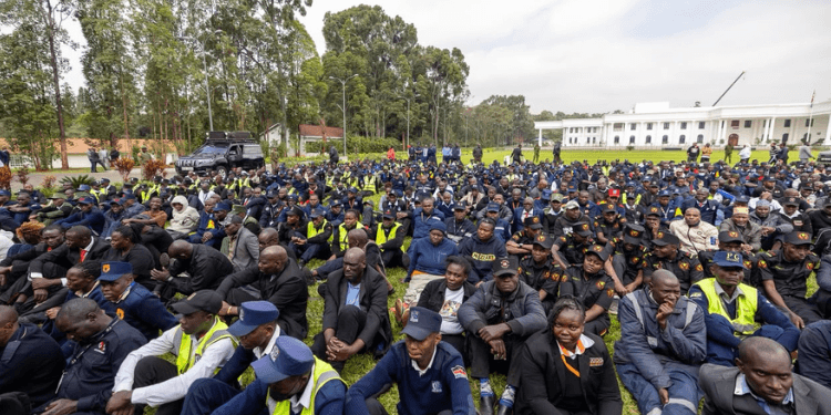 Ruto Announces New Framework for 1.3 Million Private Security Officers