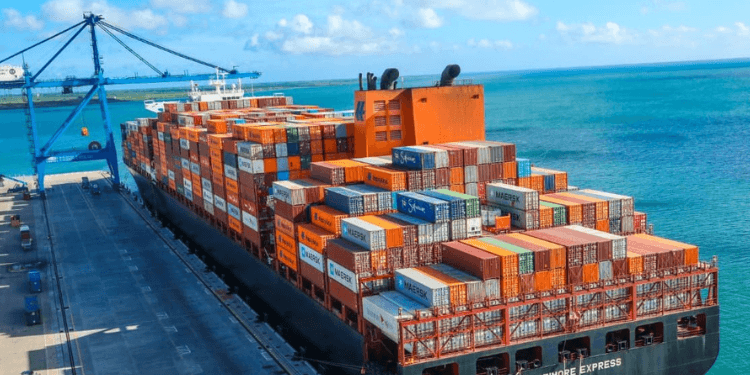 Historic Moment as Largest Vessel Ever in East and Central Africa Docks in Kenya
