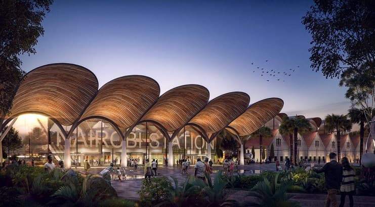 UK to Help Kenya Develop Flagship Nairobi Railway City Project