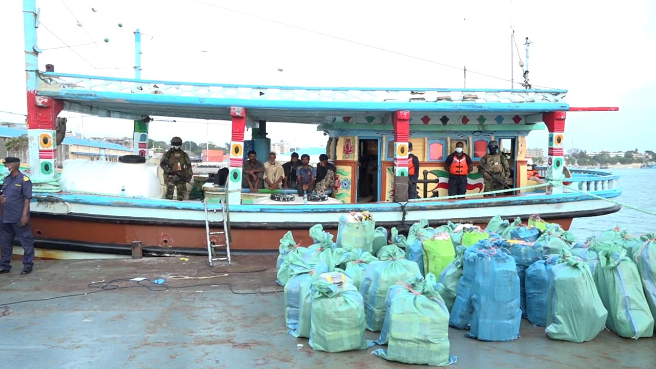 High-Seas drugs suspects appear in court