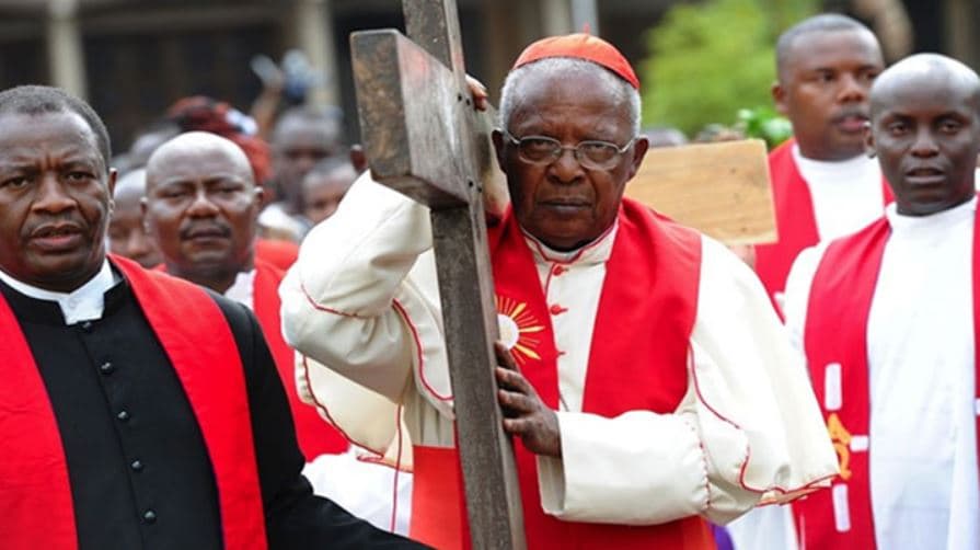 Cardinal Njue Withdraws from Pope Francis Successor Vote