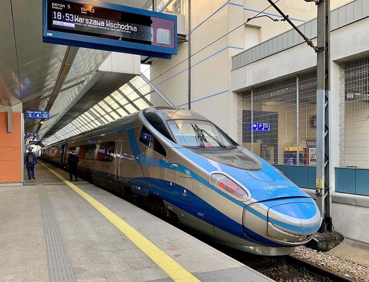 Poland to build Europe’s fastest high-speed rail
