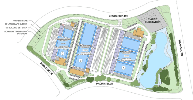 900,000 sq. ft. Irving Data Center Campus Topped Out in Dallas, Texas by PowerHouse