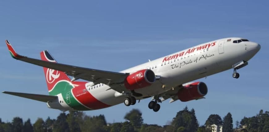 KQ Takes Off: National Carrier Records First Profit in Over a Decade