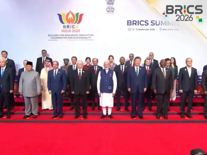 Xi calls for stronger BRICS voice for the global south