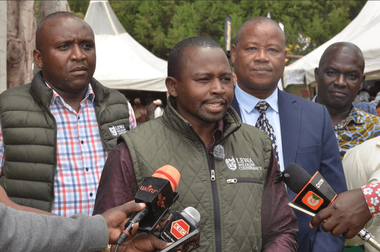 Lewa conservancy rolls out climate-smart agriculture program for surrounding communities