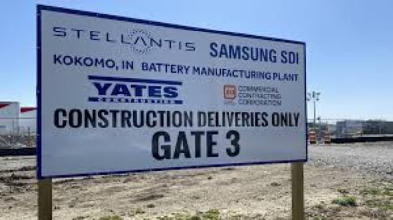 Samsung SDI wins $1billion ESS batteries supply deal to U.S. energy firm from its Indiana plant