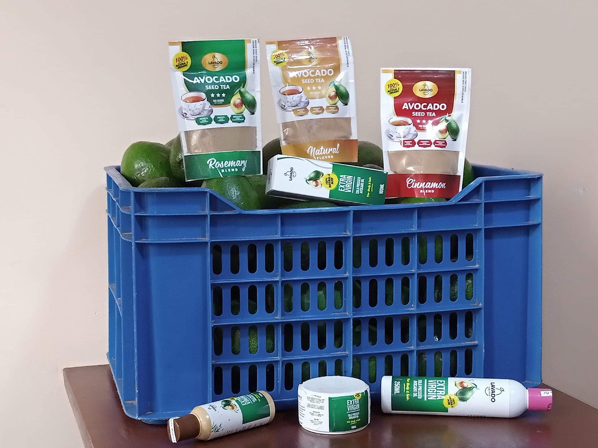 Uganda agripreneur shining light on avocado value addition