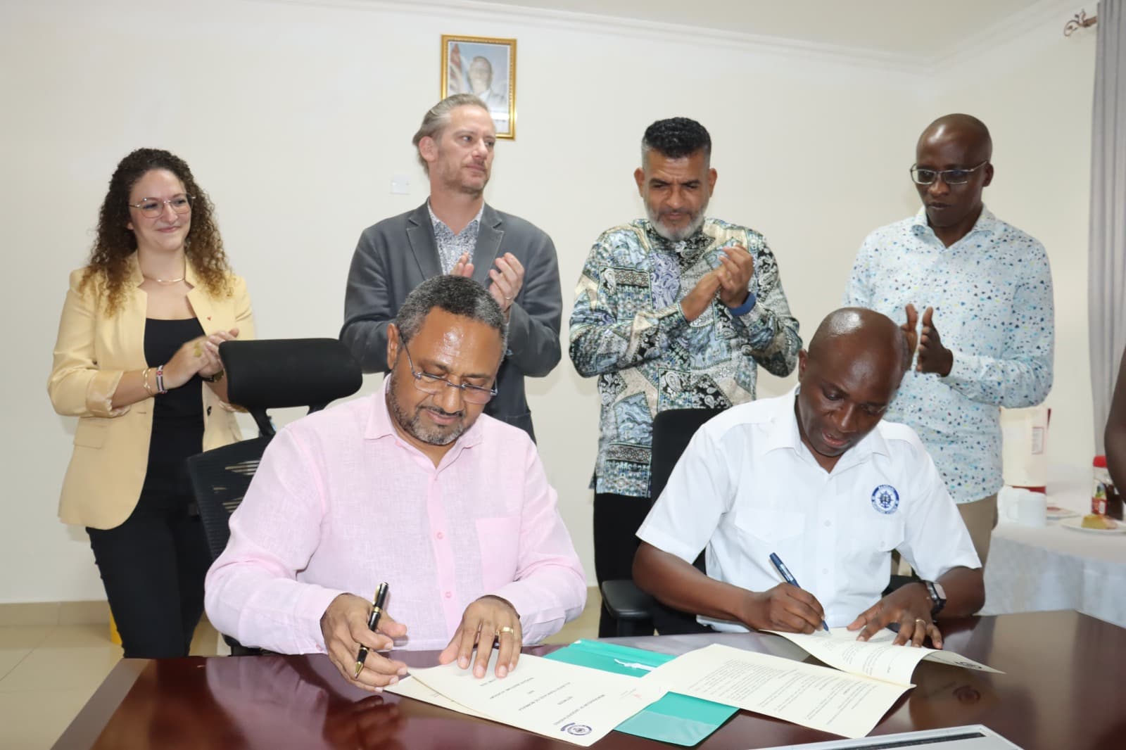 BMA partners with Alliance Française for Cadet French training