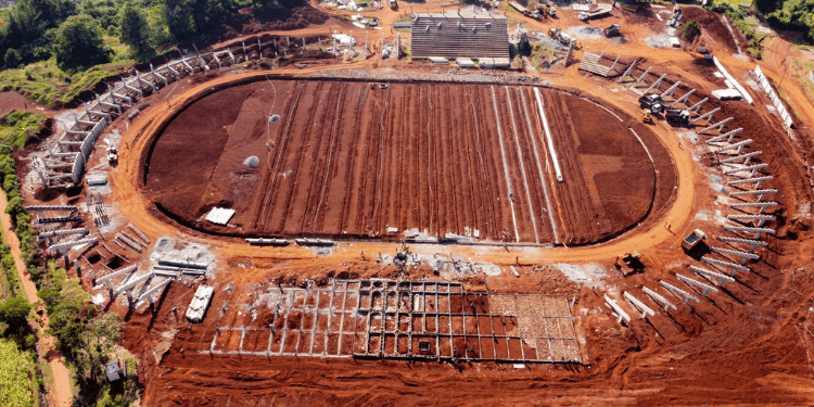 PHOTO STORY: The Rebirth of Kamariny Stadium