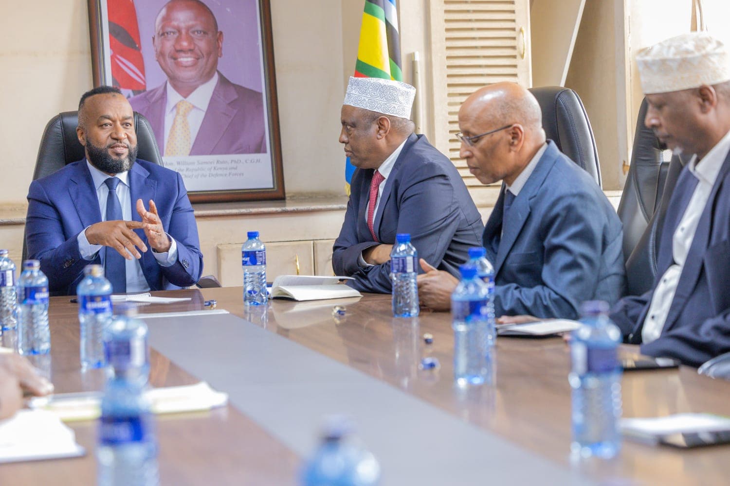 Joho unveils roadmap for Marsabit gold mines reopening