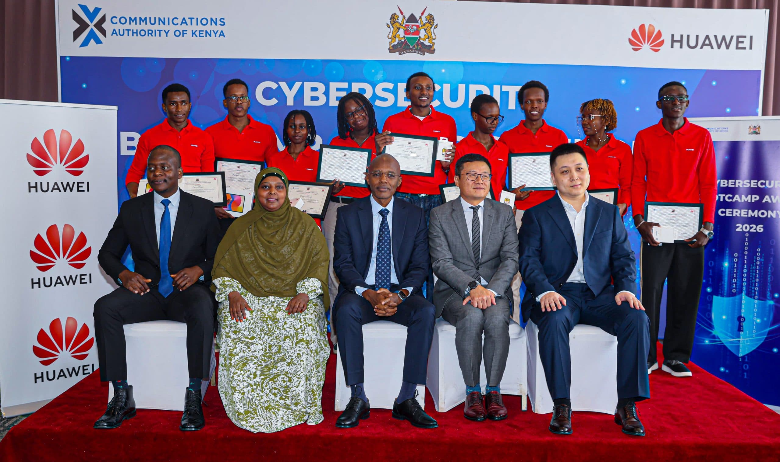 Top students awarded as Kenya expands cybersecurity training