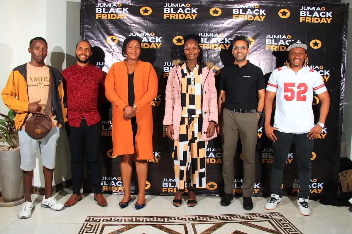 Jumia Kicks Off Black Friday 2025 with Up to 70% Off on Select Products