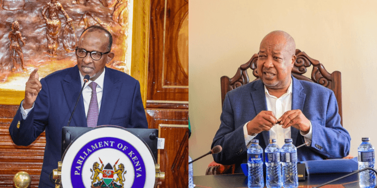 Governor Threatens to Expose Duale Over SHA Irregularities