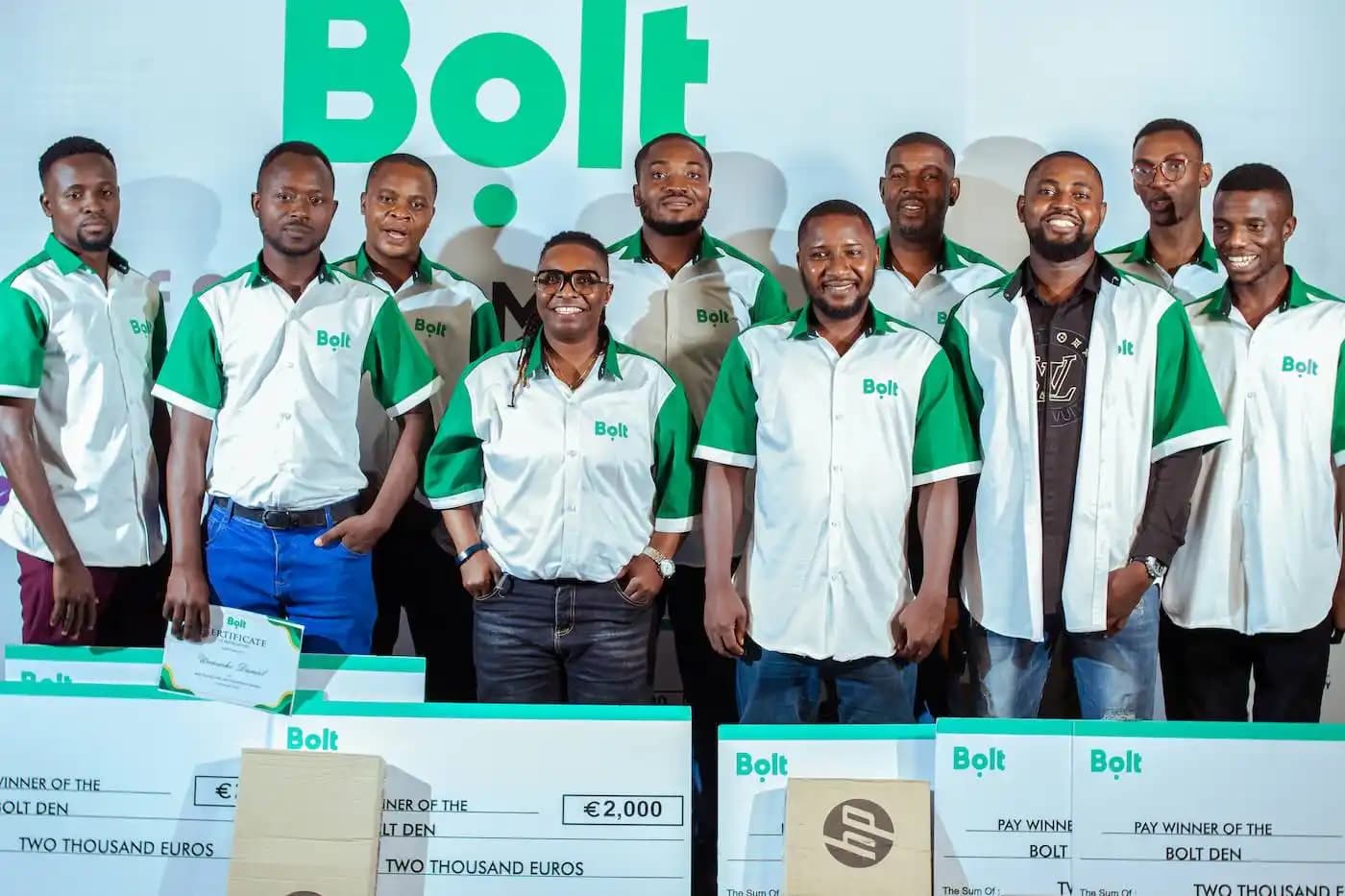 120 Participants Selected for Bolt’s Accelerator Program in Kenya