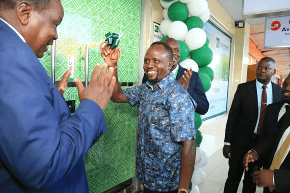 Kingdom Bank opens its 21st branch in Kitale town
